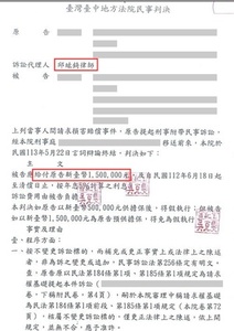 成功爭取得詐欺損害賠償150萬元
