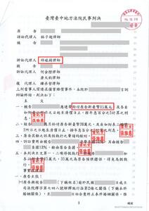 侵害配偶權僅判賠原告15萬元