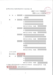 妨害自由案獲地檢署不起訴處分