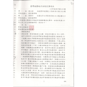 借名登記案件，成功為當事人駁回原告之訴1
