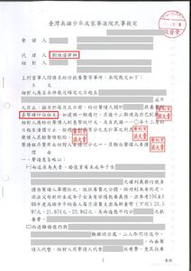 成功請求扶養費每月4500元