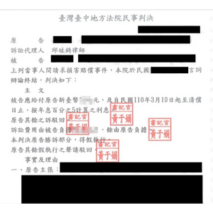 侵犯配偶權勝訴-成功幫當事人取得賠償1