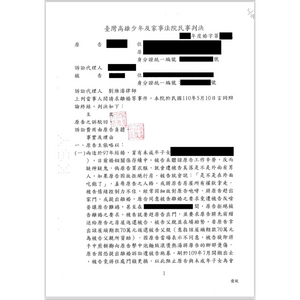 成功幫當事人贏得不離婚訴訟1